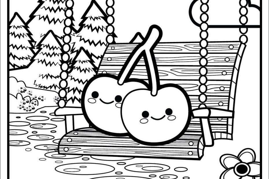 Kids Free Printable Coloring Pages