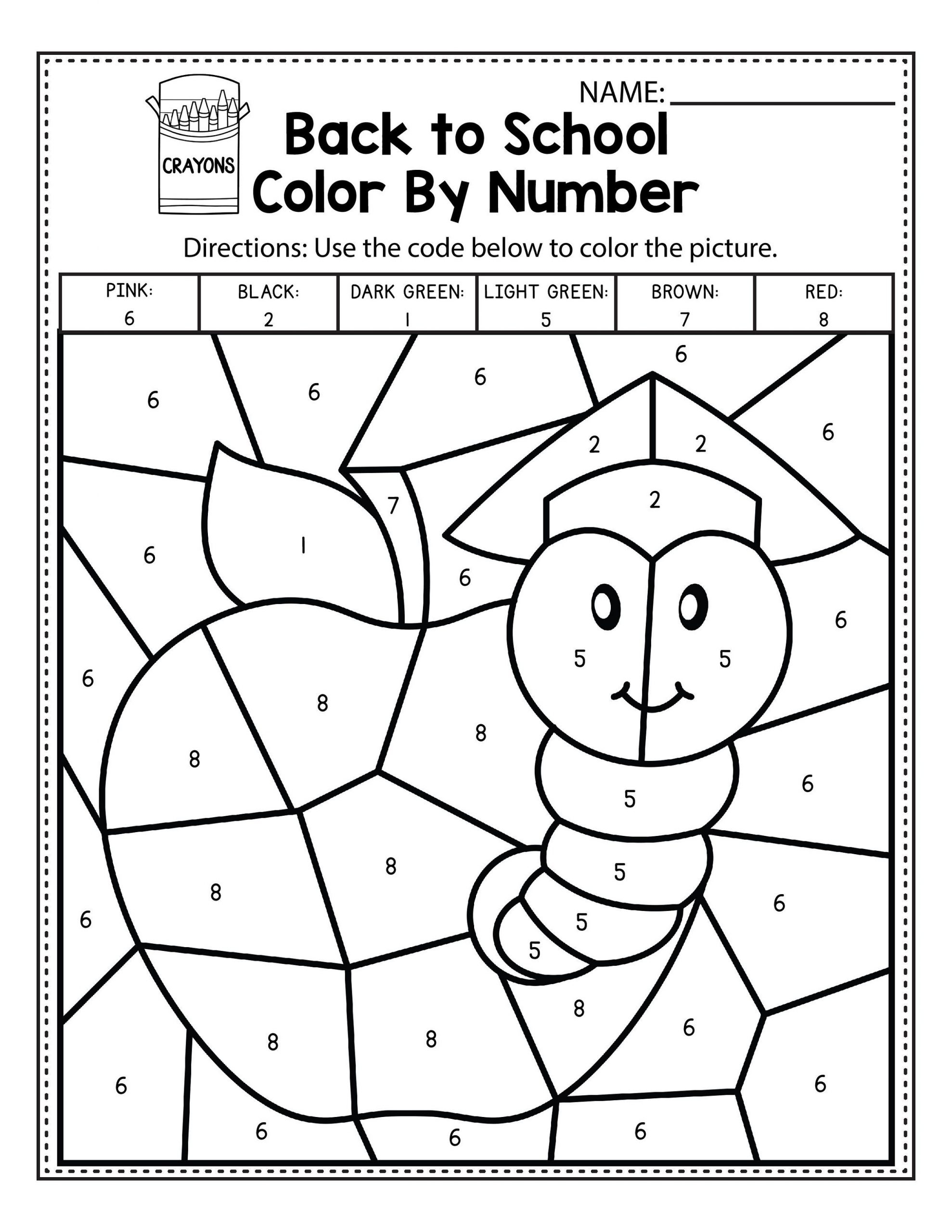 free color sheets for kindergarten free color sheets for kindergarten