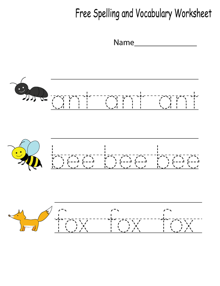 Kindergarten Writing Activity Sheets Kindergarten Writing Activity Sheets