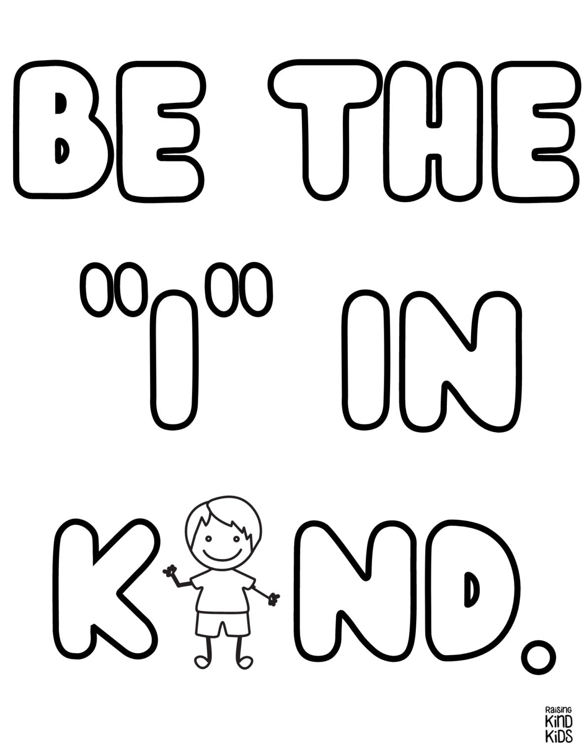 free printable kind coloring sheets