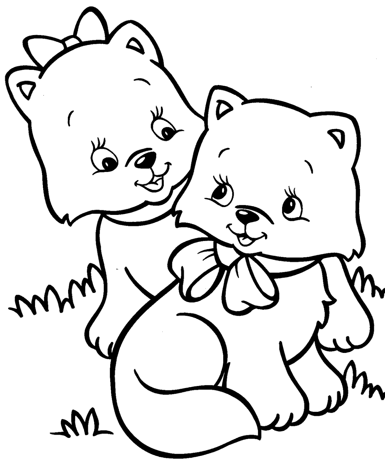 free kitten coloring pages printable free kitten coloring pages printable