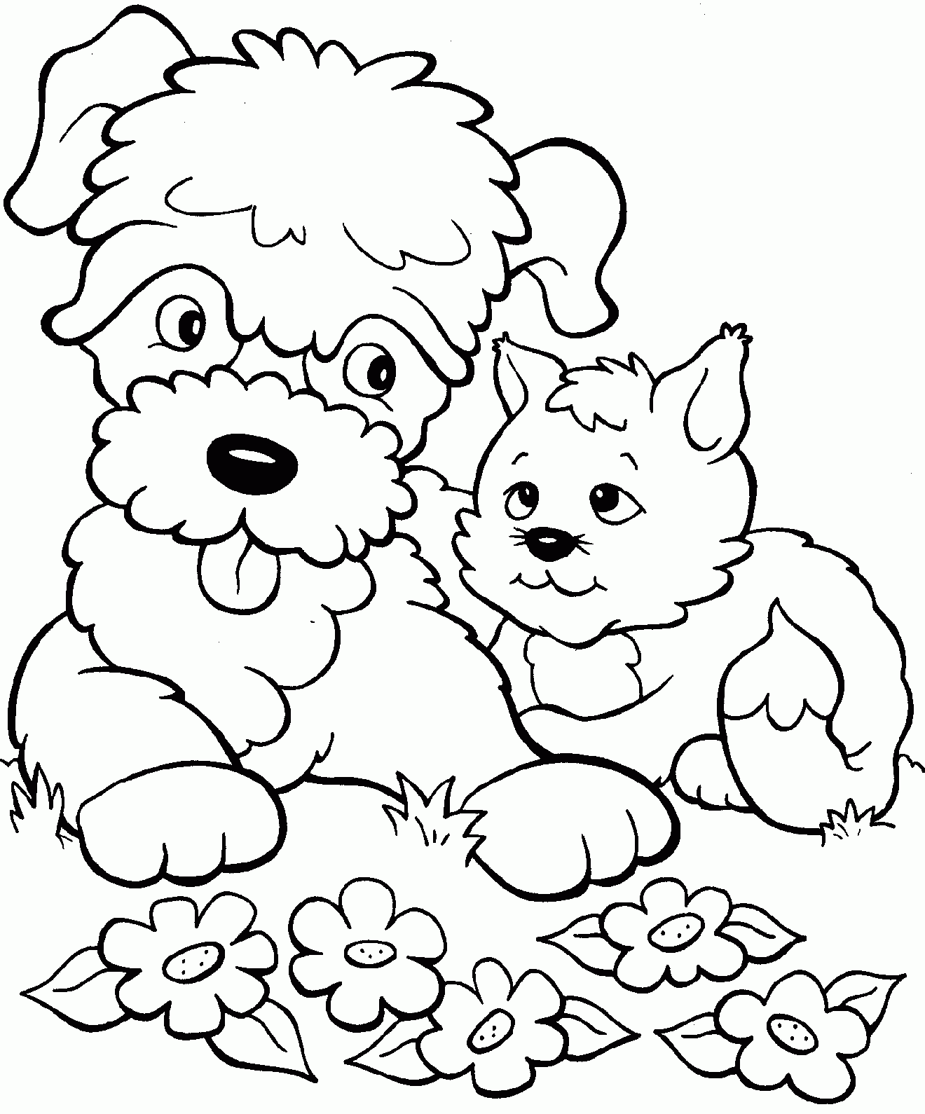kitten coloring pages printable kitten coloring pages printable