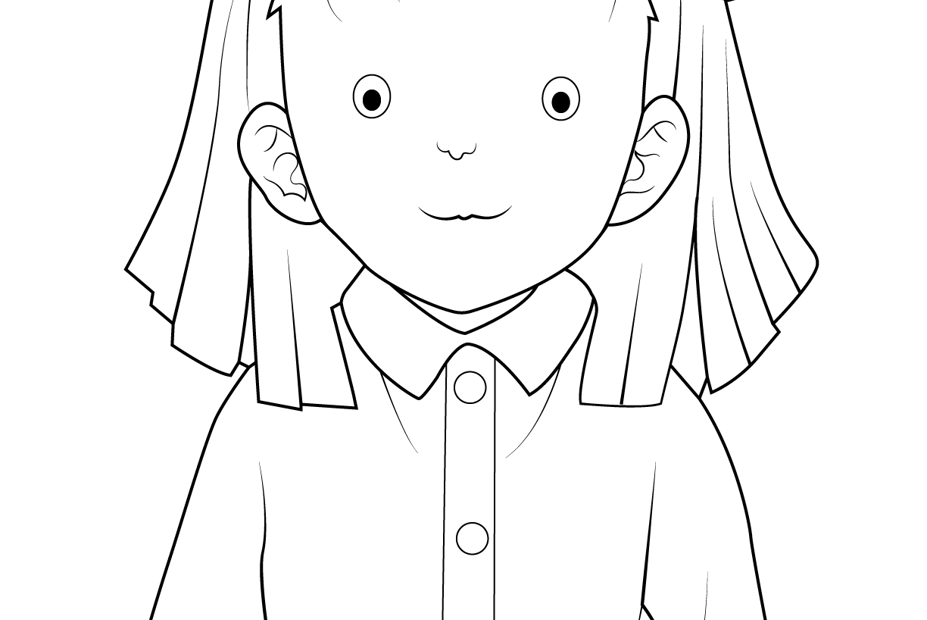 Kiyo Terauchi Demon Slayer Coloring Page For Kids Free Demon Slayer