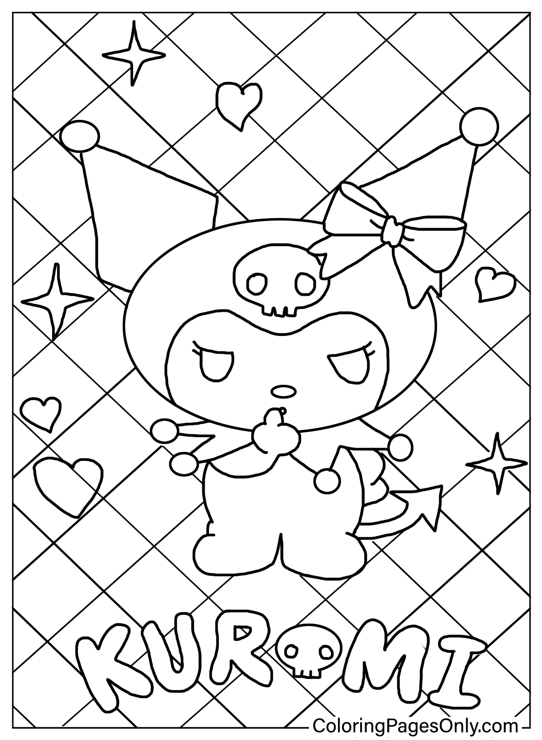 Kuromi Coloring Pages Free Free Printable Coloring Pages Kuromi Coloring Pages Free Free Printable Coloring Pages