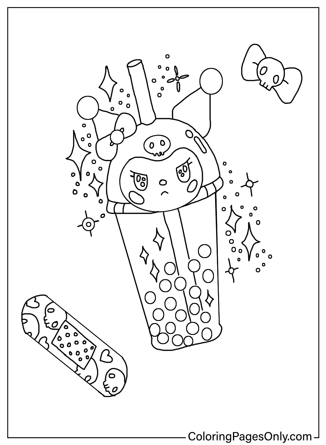 Kuromi Coloring Pages Free Printable 61 Coloring Craze Kuromi Coloring Pages Free Printable 61 Coloring Craze