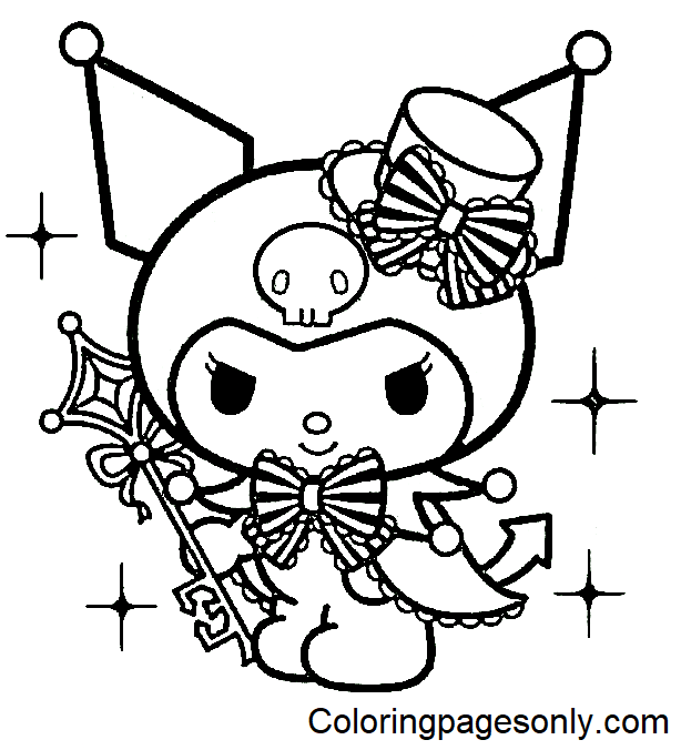 Kuromi Sheets Coloring Page Free Printable Coloring Pages Kuromi Sheets Coloring Page Free Printable Coloring Pages