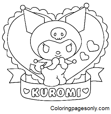 Kuromi To Print Coloring Page Free Printable Coloring Pages I 2024 Kuromi To Print Coloring Page Free Printable Coloring Pages I 2024