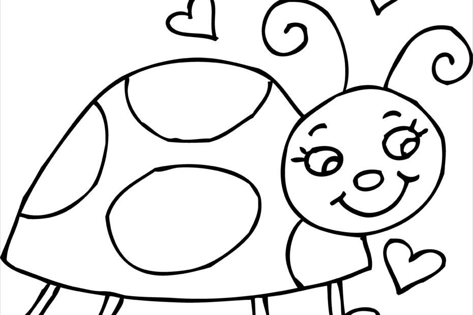 Ladybug Coloring Pages ColoringBay