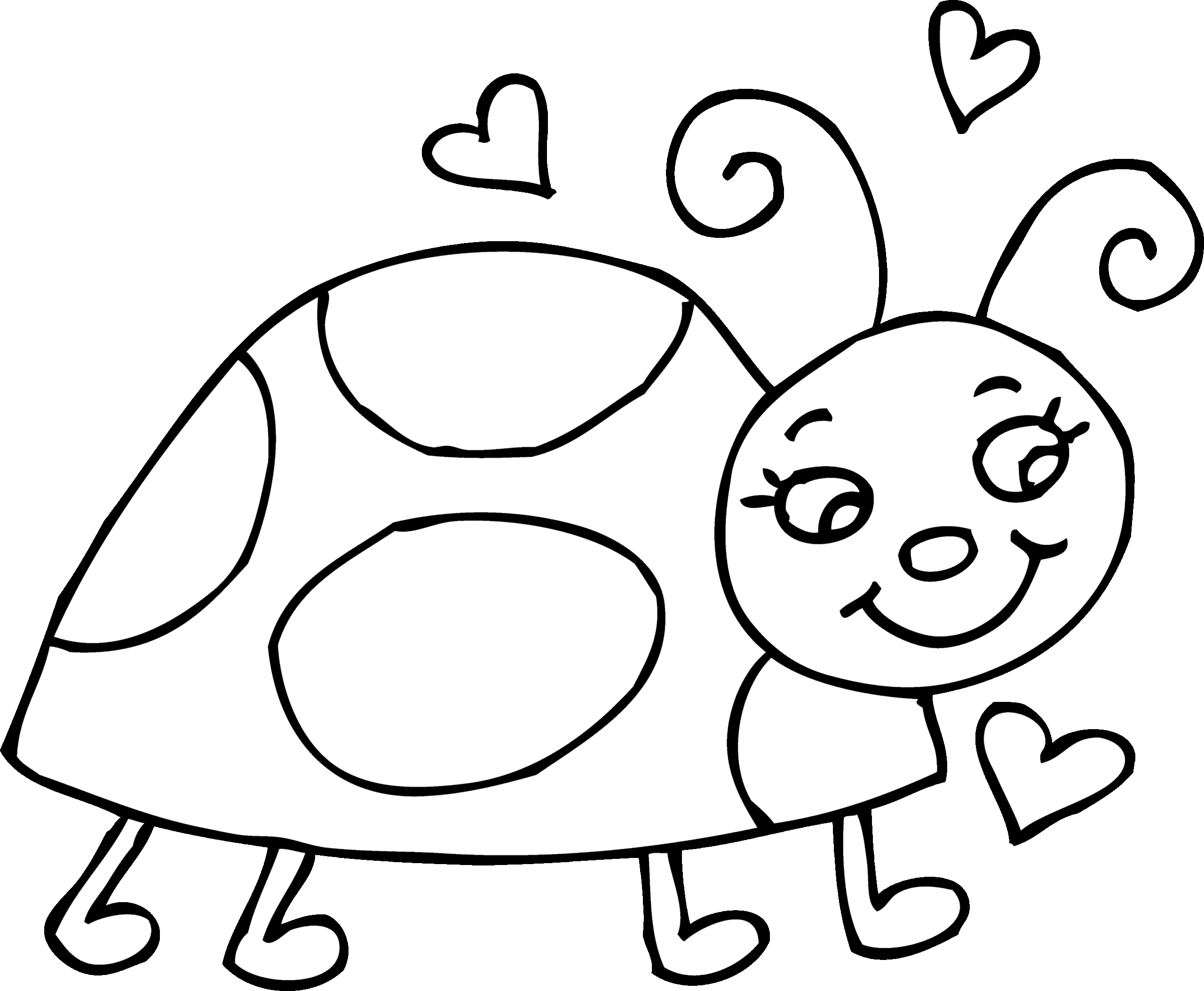 Ladybug Free Printables