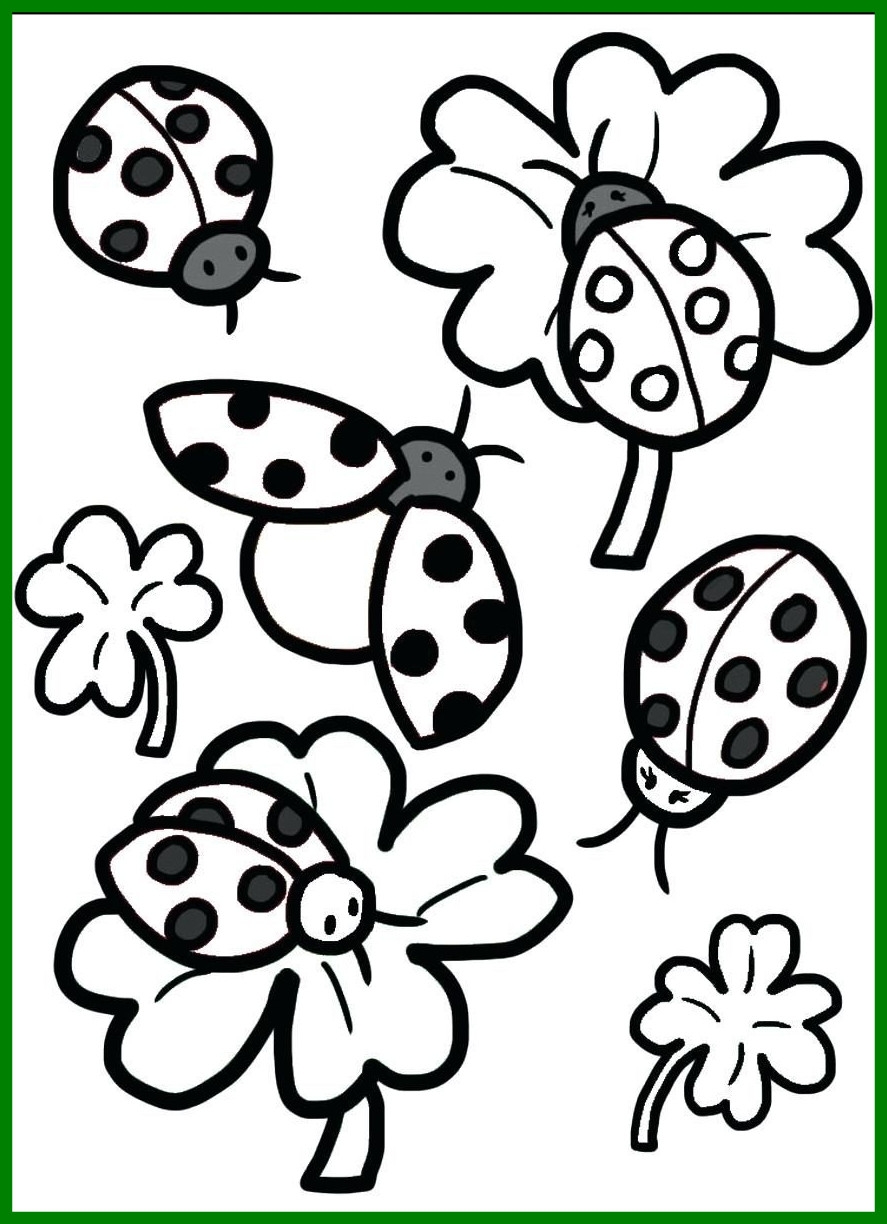 Ladybug Free Printables