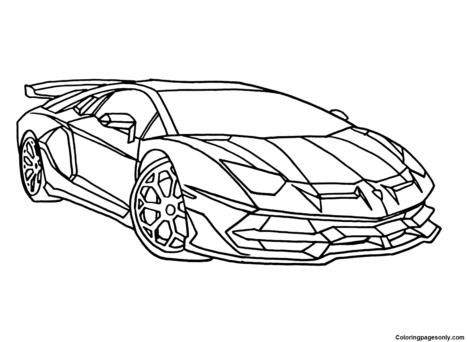 coloring pages cars lamborghini coloring pages cars lamborghini