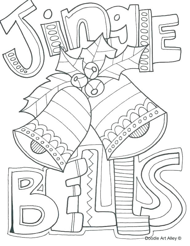 free coloring pages large print