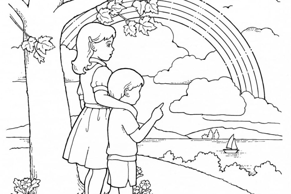 Lds Coloring Pages Educative Printable