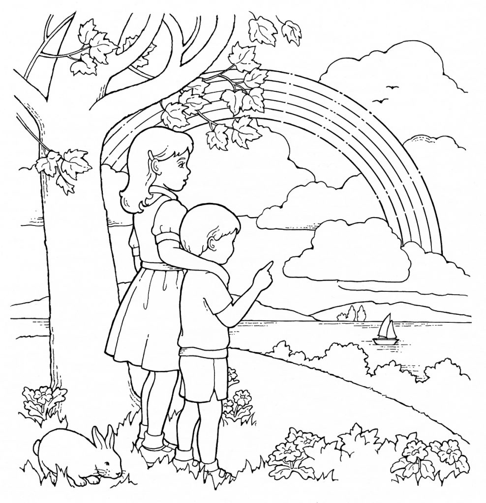 Lds Coloring Pages Educative Printable