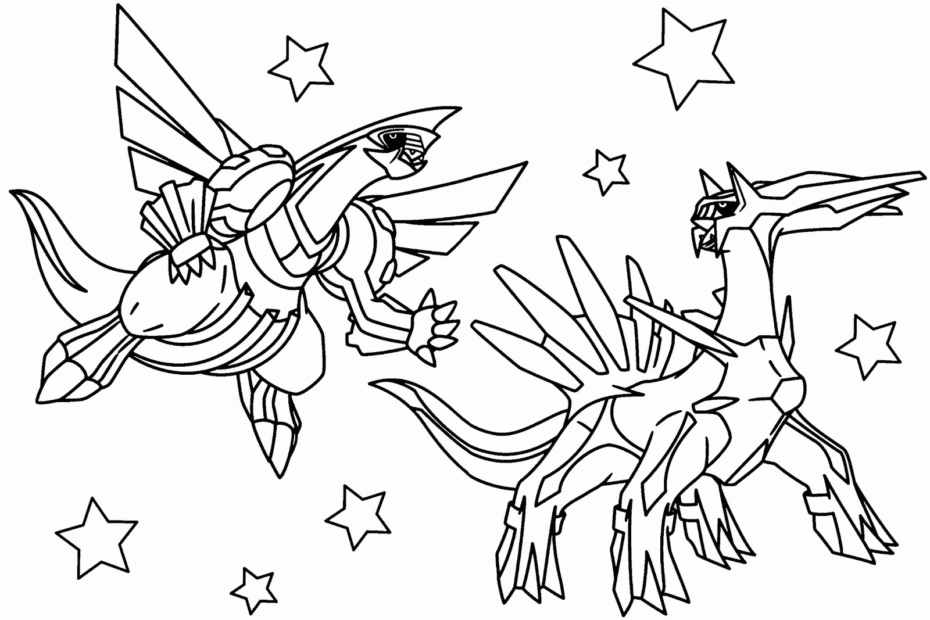 Legendary Pokemon Coloring Pages Legendary Pokemon Coloring Pages