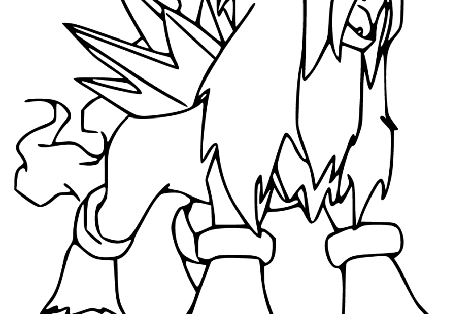 Legendary Pokemon Wallpapers Free Coloring Pages Infoupdate