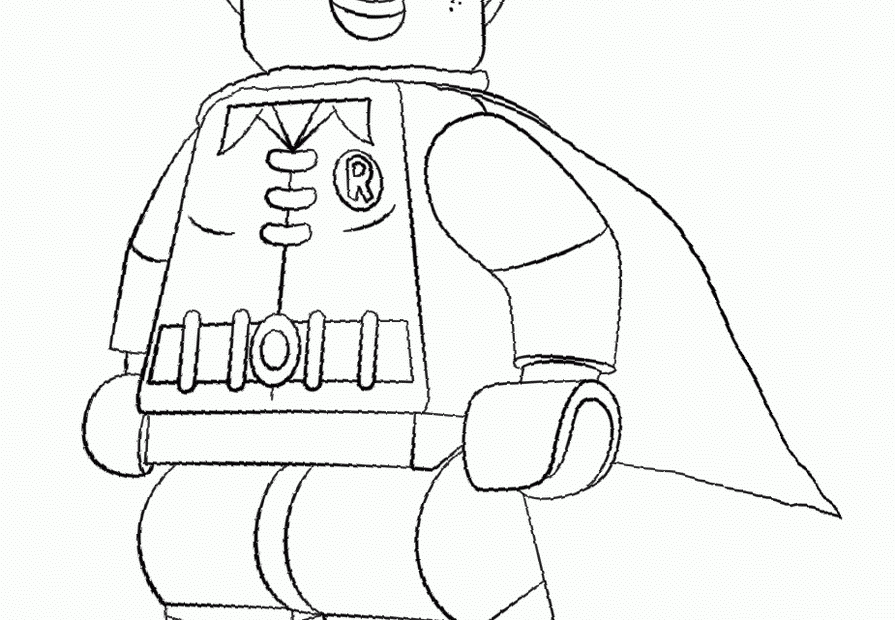 Lego Batman Movie Pages To Color Robin COLORING PAGES PRINTABLE COM