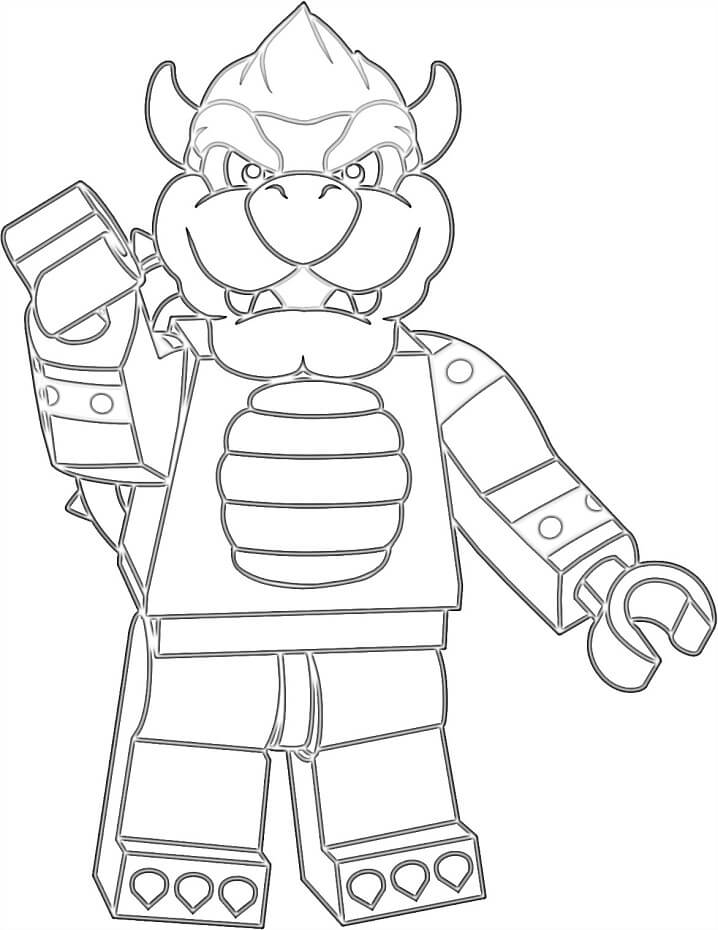 Lego Bowser Coloring Page Free Printable Coloring Pages For Kids Lego Bowser Coloring Page Free Printable Coloring Pages For Kids
