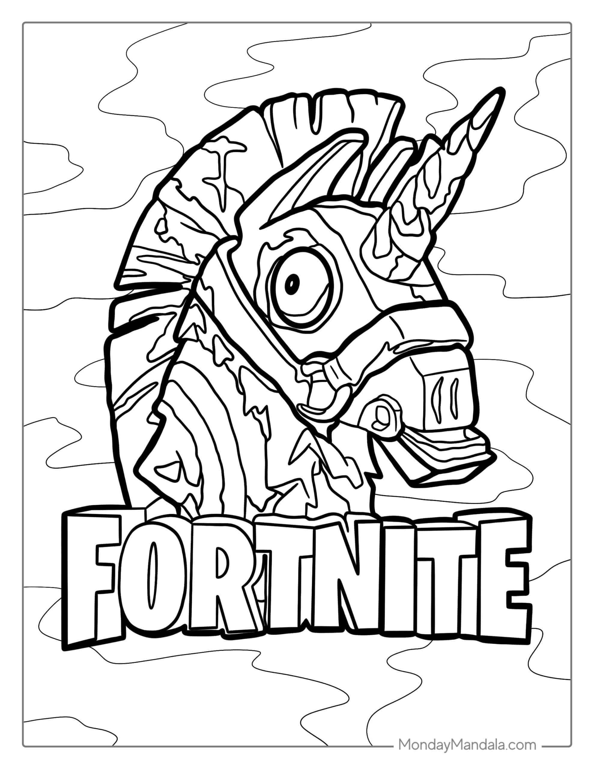 Lego Fortnite Coloring Pages Coloring Nation Lego Fortnite Coloring Pages Coloring Nation