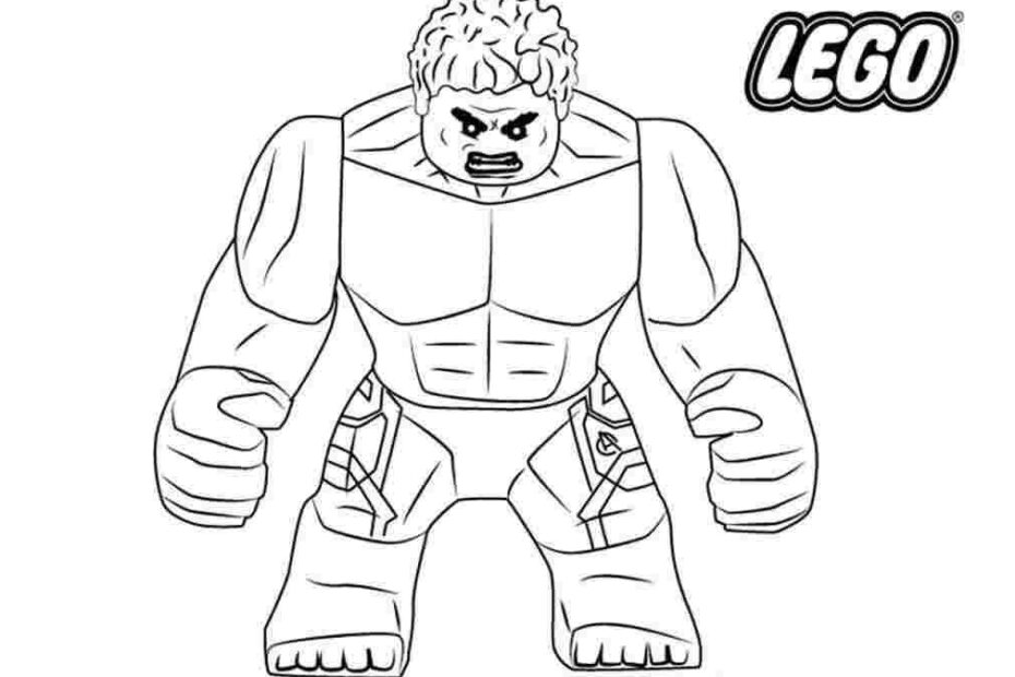Lego Hulk Coloring Page Free Printable Coloring Pages For Kids