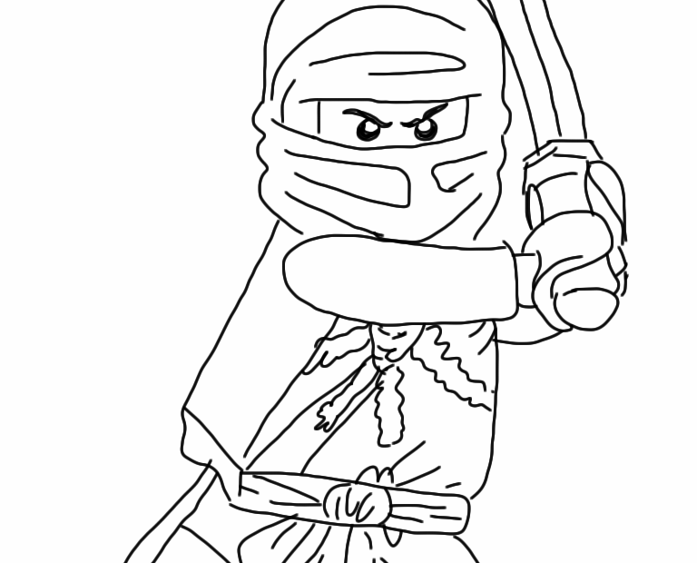 Lego Ninjago Clipart Black And White 10 Free Cliparts Download Images