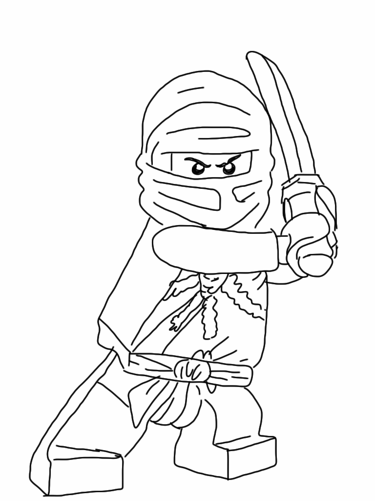 Lego Ninjago Clipart Black And White 10 Free Cliparts Download Images 