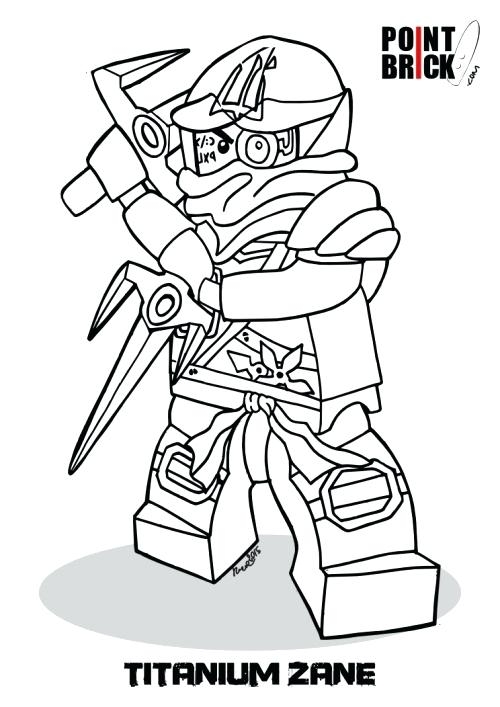 Lego Ninjago Colouring Pages To Print At GetColorings Free 