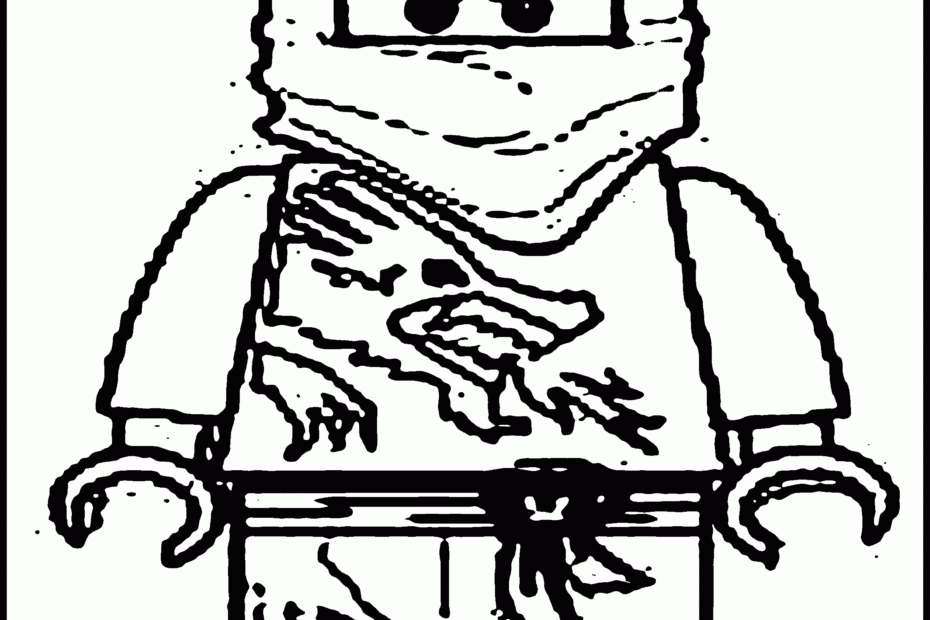 Lego Ninjago Kai Printable Coloring Pages Coloring Home