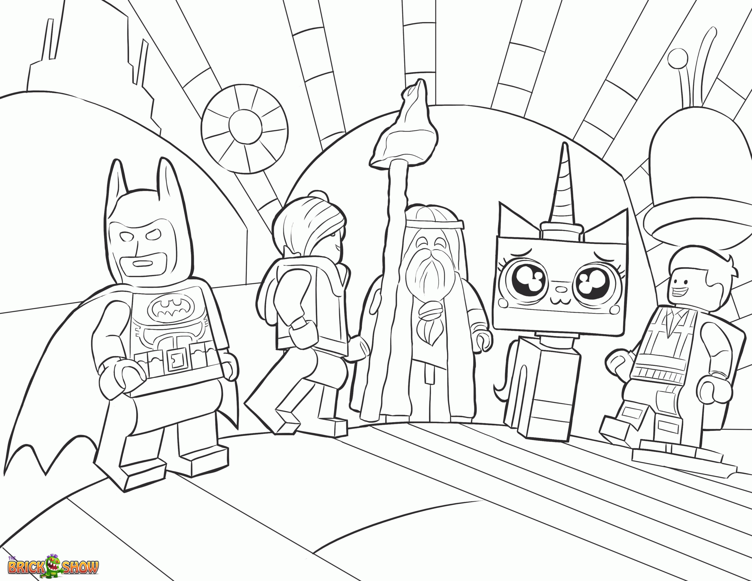 Legos Coloring Pages Free Printable Coloring Home