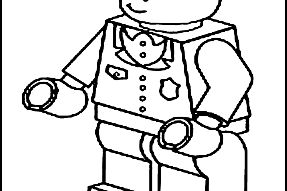 Legos Coloring Pages Free Printable Coloring Home