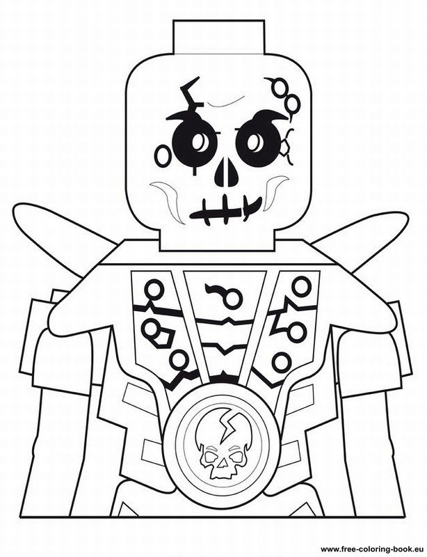Legos Coloring Pages Free Printable Coloring Home