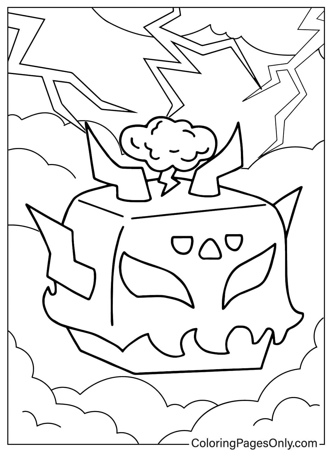 fruits for coloring with names