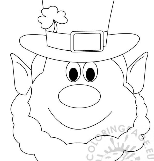 Leprechaun Coloring Page Coloring Page