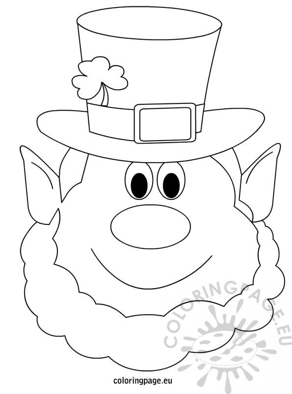 Leprechaun Coloring Page Coloring Page Leprechaun Coloring Page Coloring Page