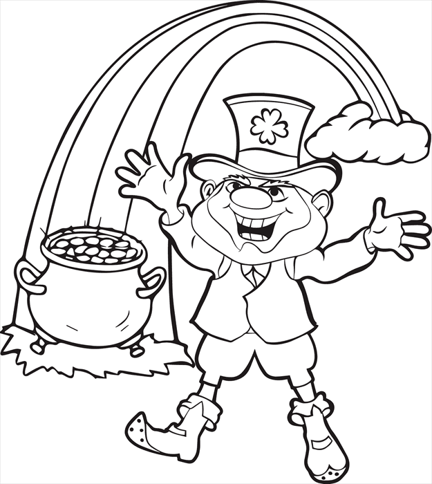 Leprechaun Coloring Page Free Printable Coloring Pages Leprechaun Coloring Page Free Printable Coloring Pages