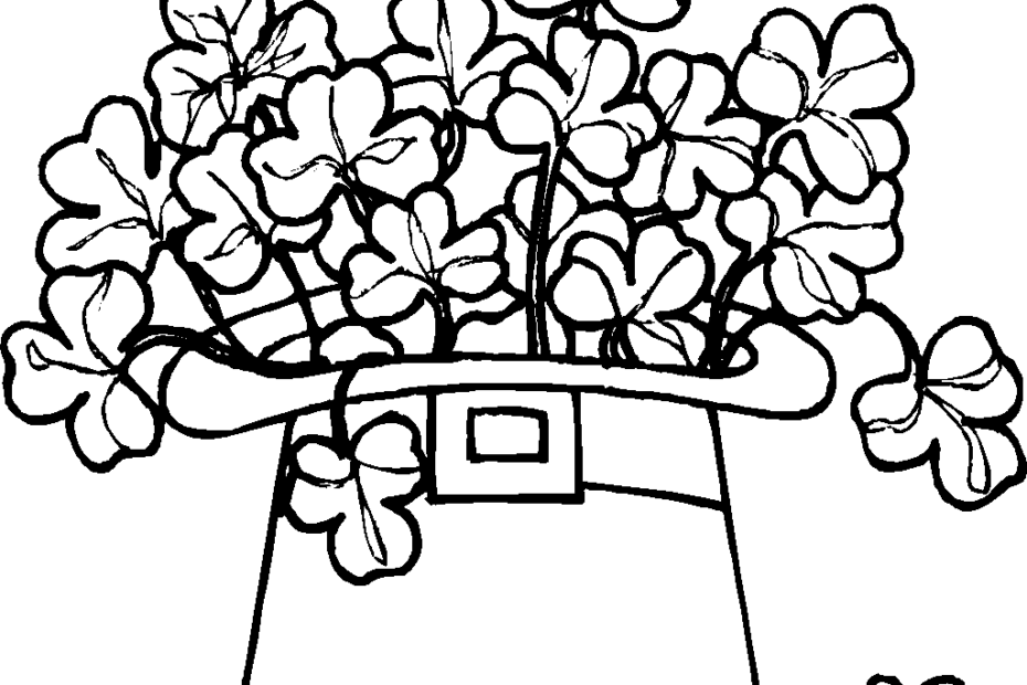 Leprechaun Coloring Pages 9 Coloringkids