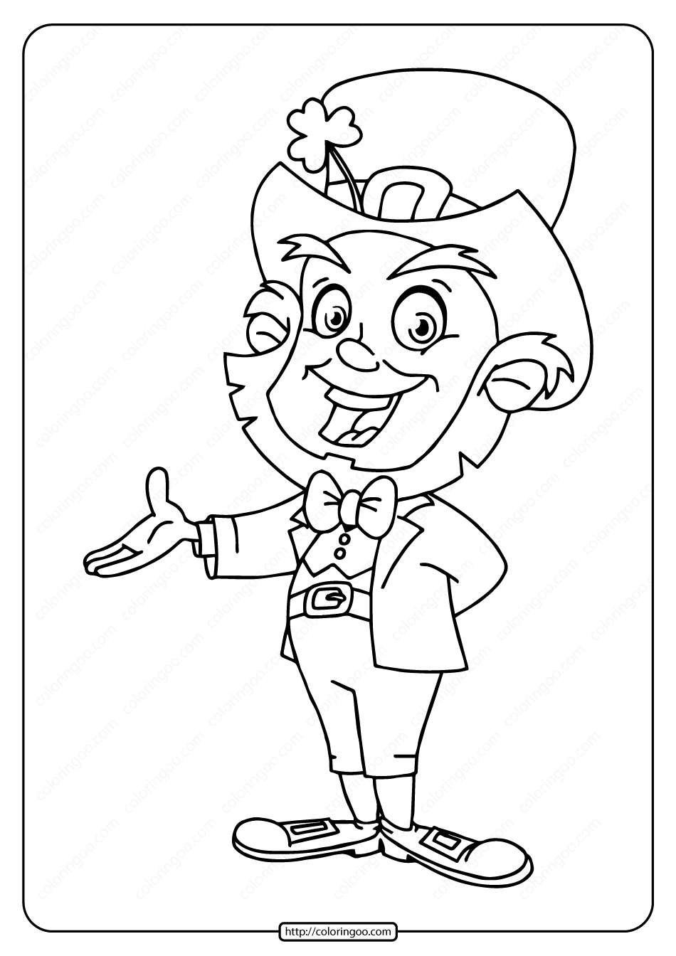 Leprechaun Coloring Sheets Free Printable Coloring Pages Leprechaun Coloring Sheets Free Printable Coloring Pages