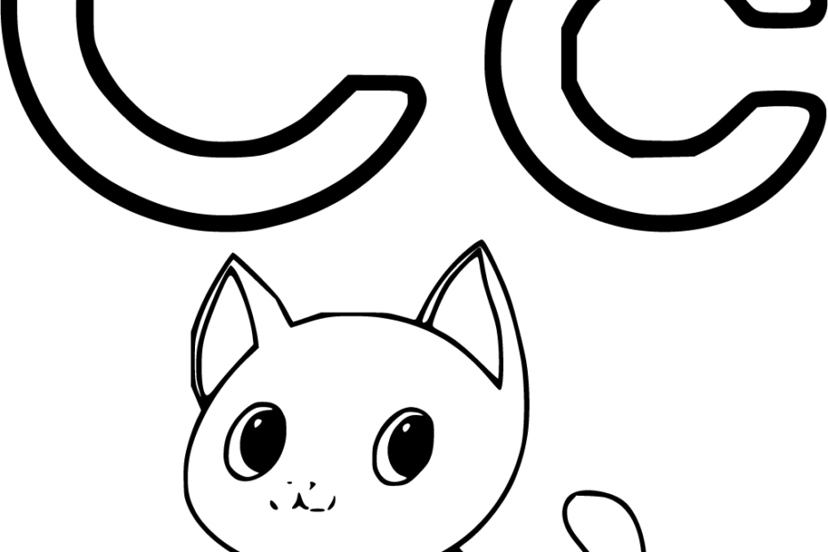 Letter C Coloring Pages 56 Free Printables ColoringAll
