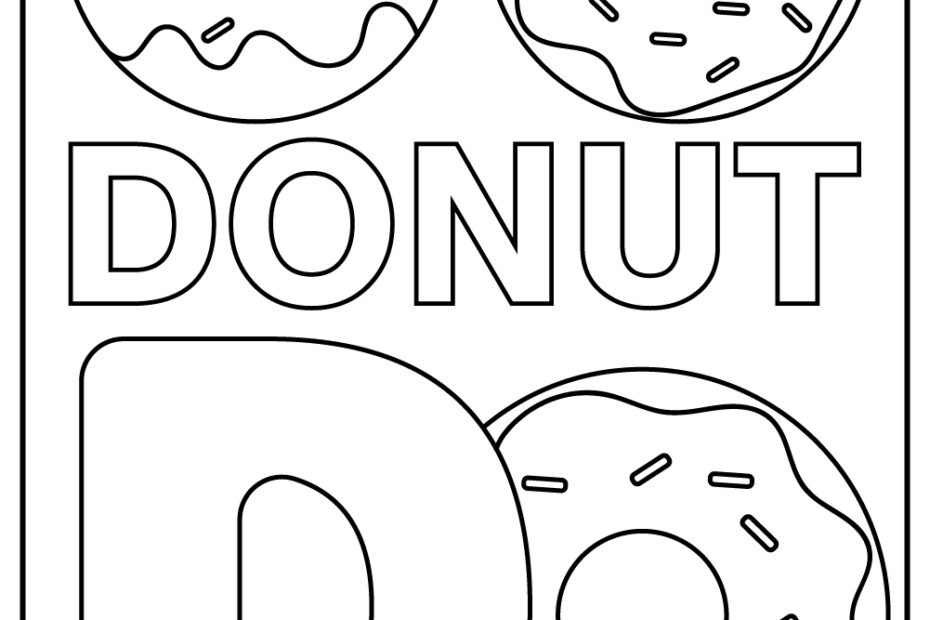 Letter D Coloring Sheet For Toddlers Free Printable Infoupdate