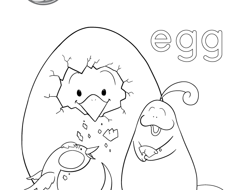 Letter E Coloring Pages Printable Infoupdate