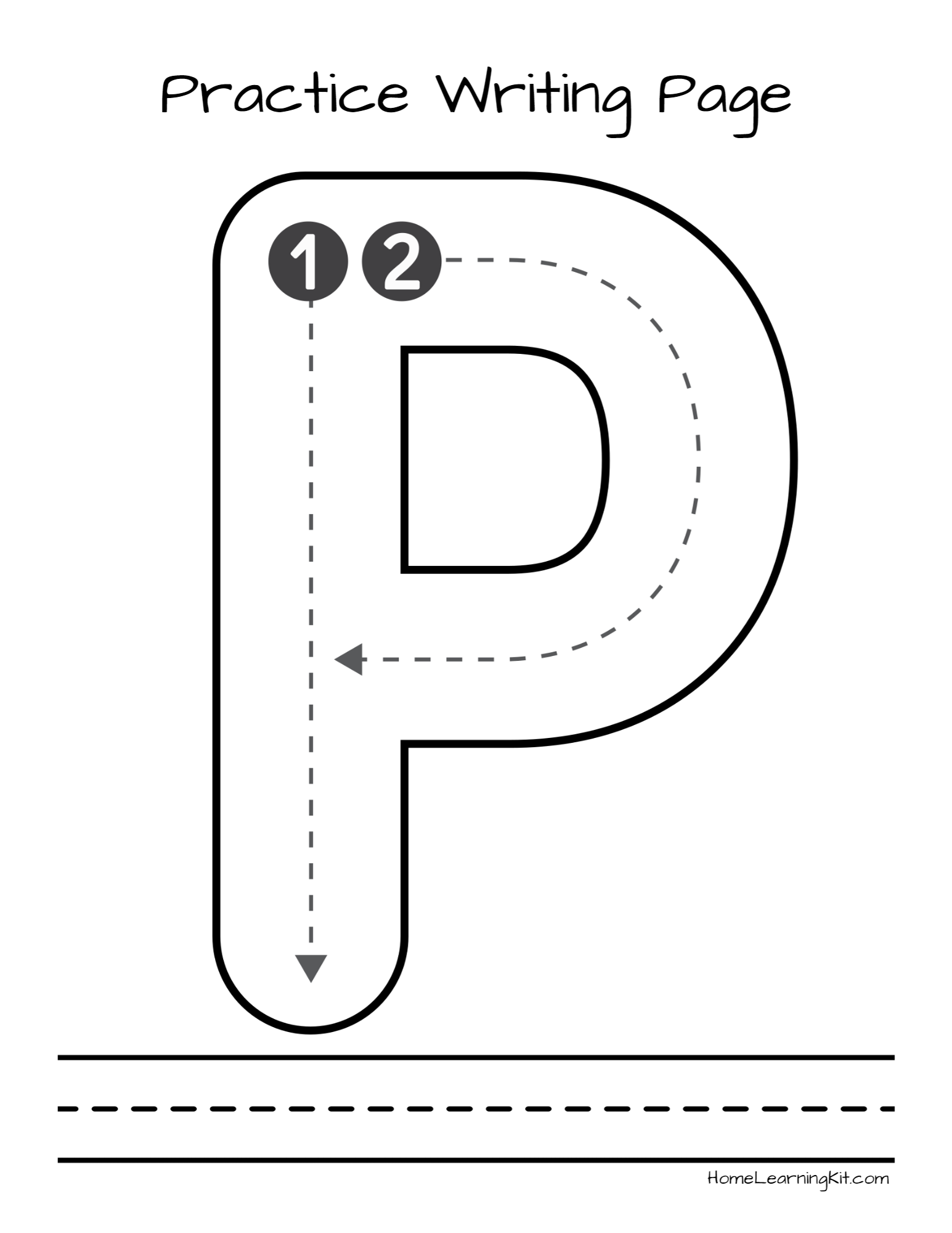 Letter P Coloring Pages For Seniors Infoupdate