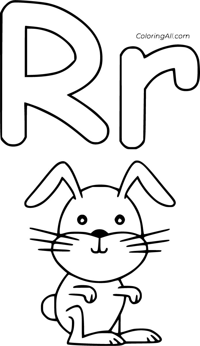 printable letter a coloring sheet