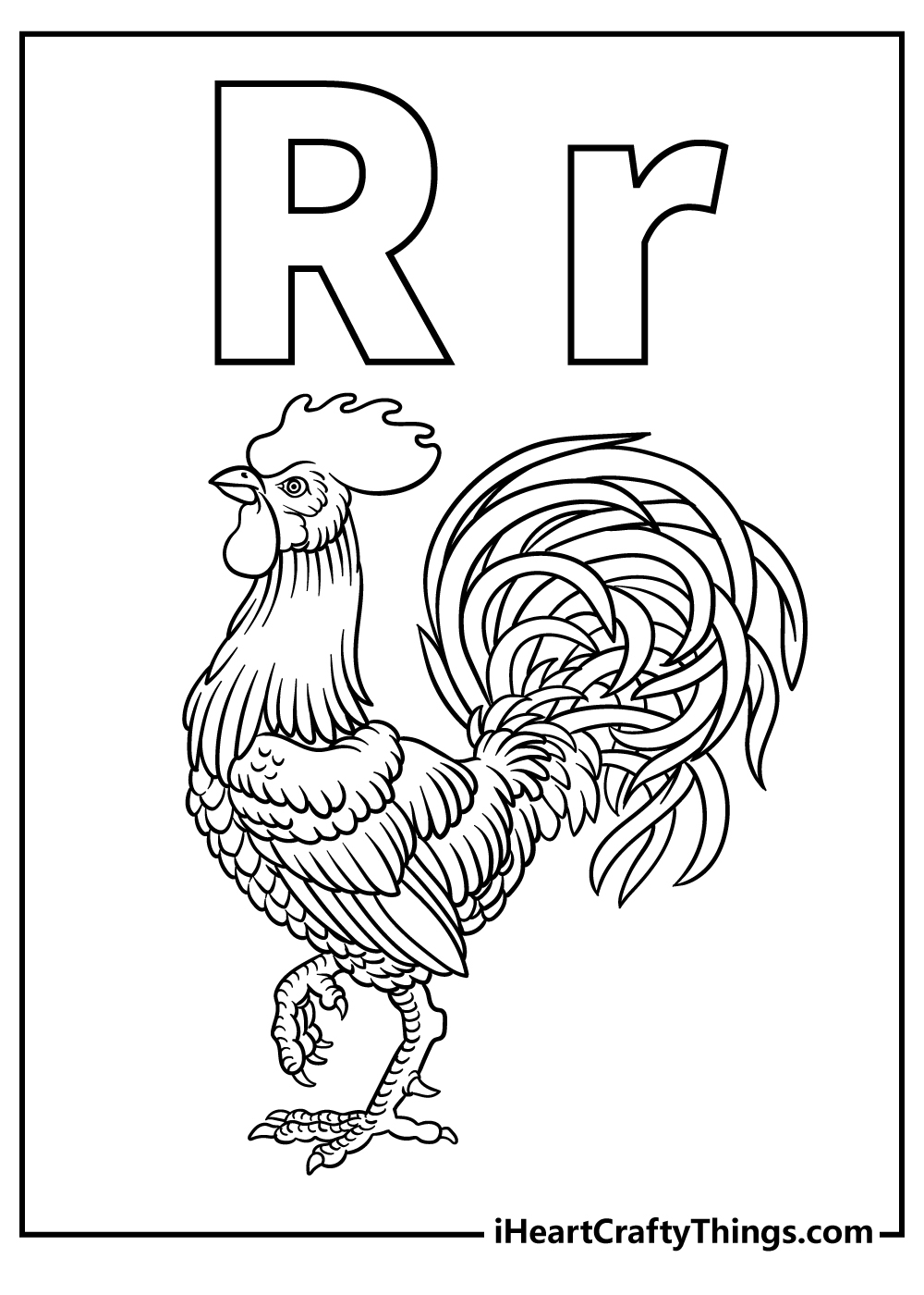 Letter R Coloring Sheets For Toddlers Free Printable Infoupdate Letter R Coloring Sheets For Toddlers Free Printable Infoupdate