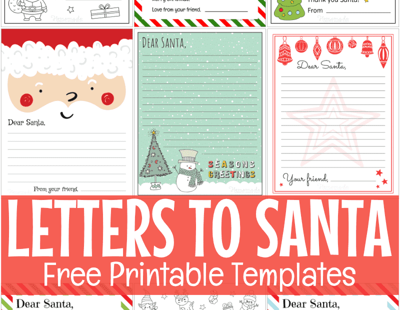 Letter To Santa Template Printable Sparklebox Infoupdate