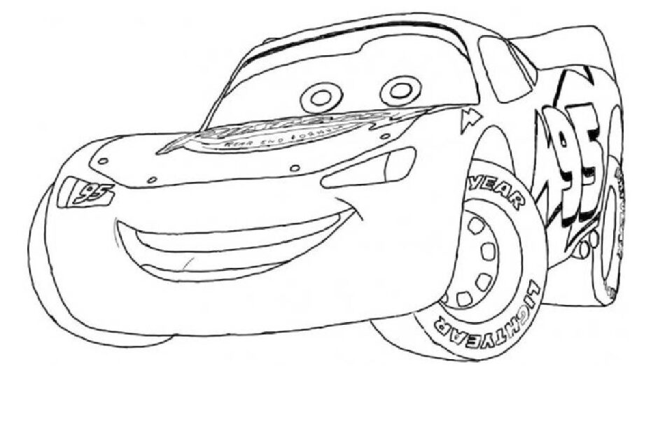 Lightning Mcqueen Book