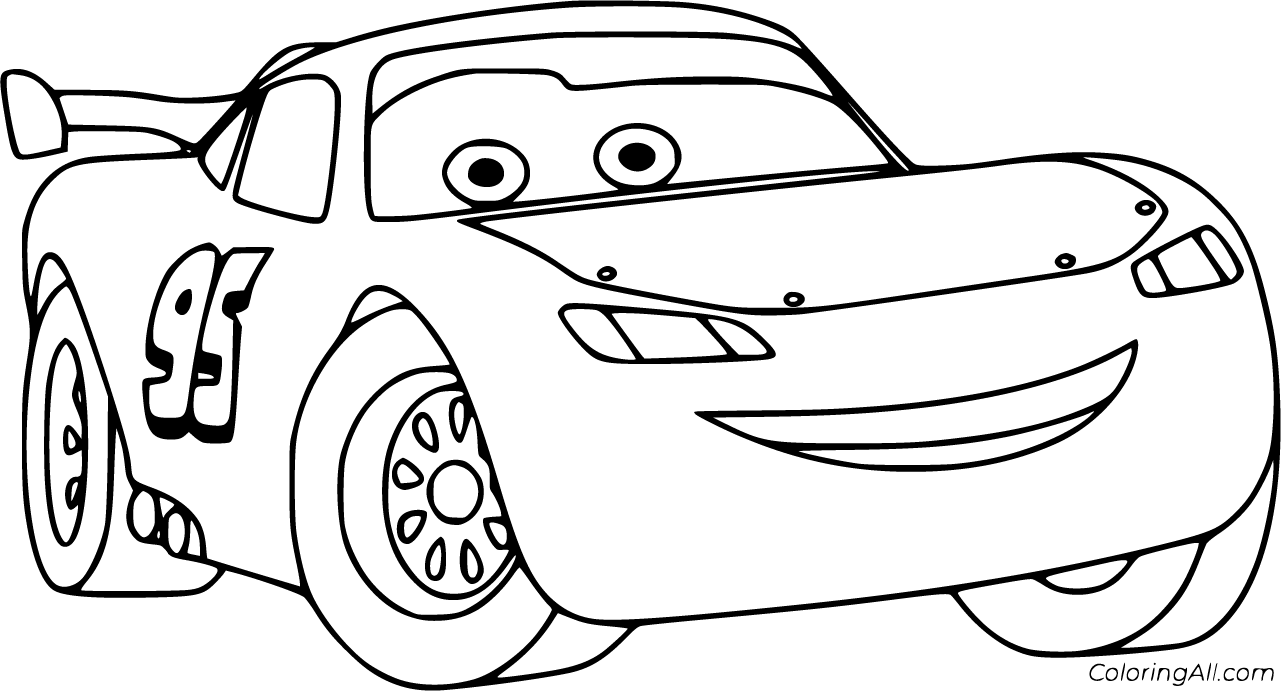 Lightning McQueen Coloring Pages 26 Free Printables ColoringAll Lightning McQueen Coloring Pages 26 Free Printables ColoringAll