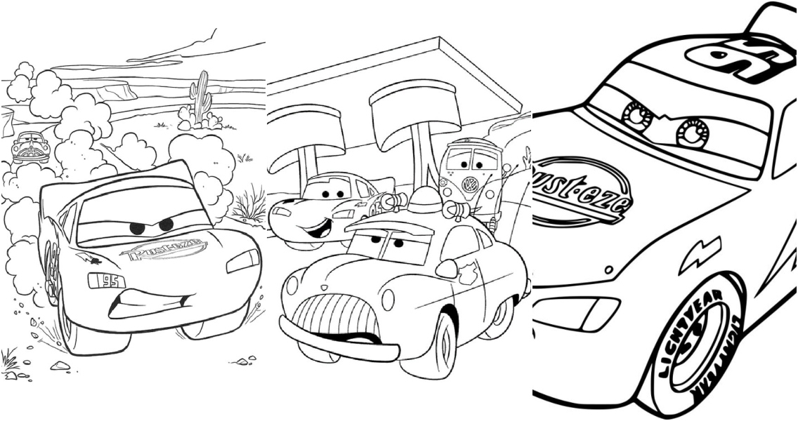 Lightning Mcqueen Coloring Pages Coloring Pages