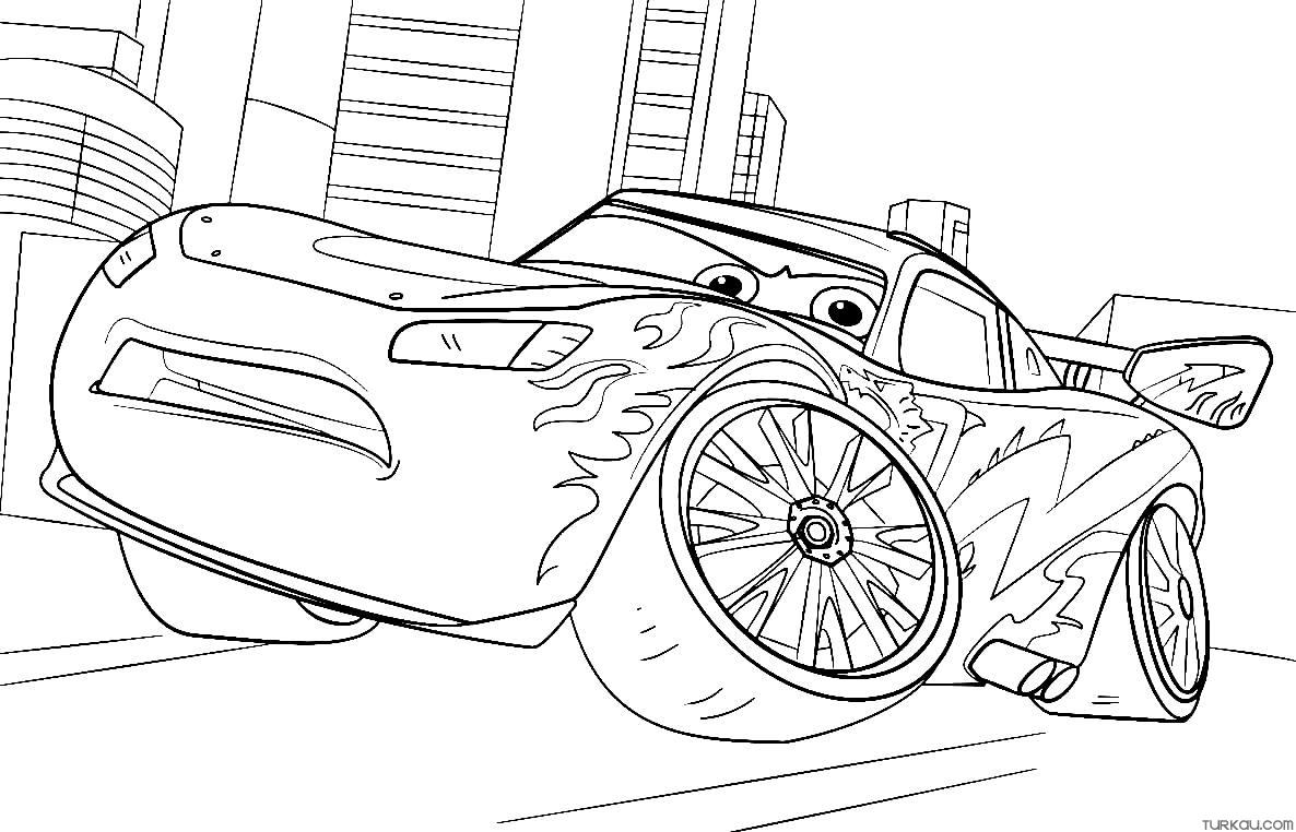 lightning mcqueen toons coloring pages lightning mcqueen toons coloring pages