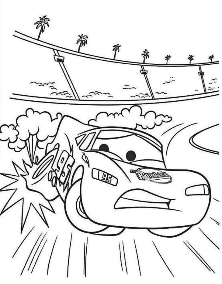 Lightning McQueen Coloring Pages Coloring Pages Lightning McQueen Coloring Pages Coloring Pages