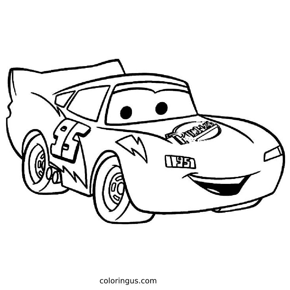 Lightning Mcqueen Coloring Pages Free Printable PDF Lightning Mcqueen Coloring Pages Free Printable PDF